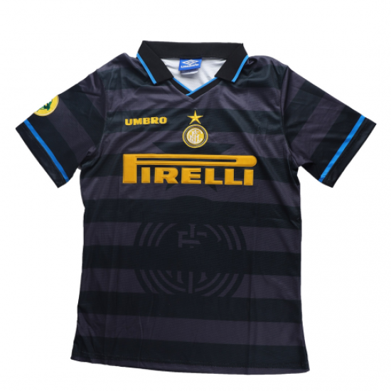 Retro Inter Milan Third Jersey Europa League 1997/98