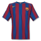 Retro Barcelona UCL Final Home Jersey 2005/06