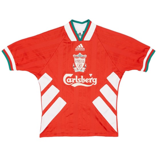 Retro Liverpool Home Jersey 1993/95