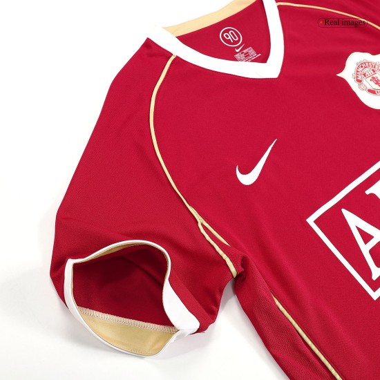 Retro Manchester United Home Jersey 2006/07