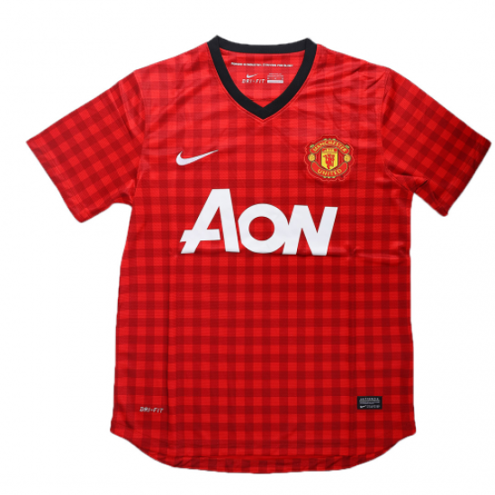 Retro Manchester United Home Jersey 2012/13