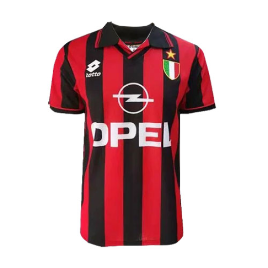 Retro AC Milan Home Jersey 1996/97