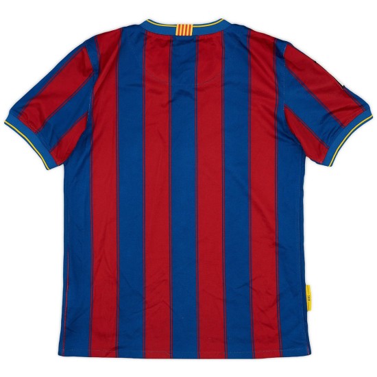 Retro Barcelona Home Jersey 2009/10