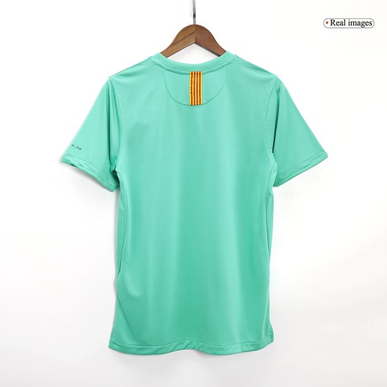 Retro Barcelona Away Jersey 2010/11