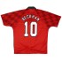 Beckham 10 Retro Manchester United Home Jersey 1996/98
