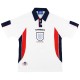 Retro England Home Jersey World Cup 1998