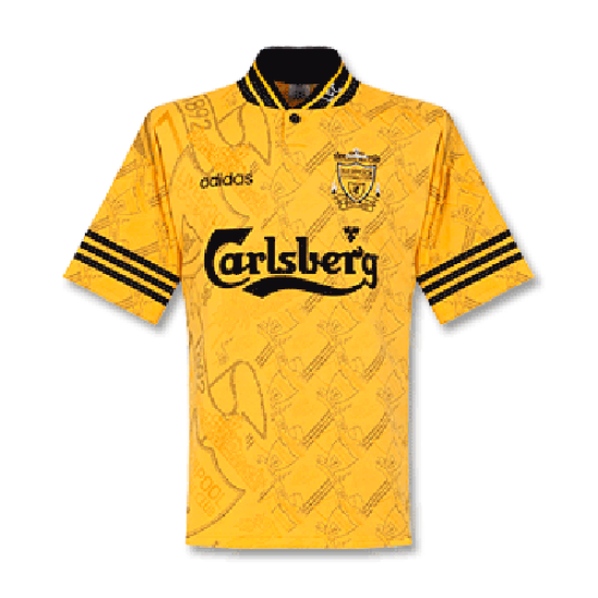 Retro Liverpool Third Jersey 1995/96