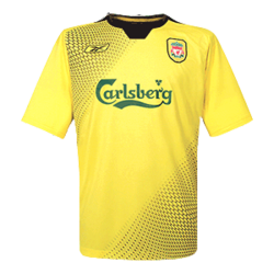 Retro Liverpool Away Jersey 2004/05