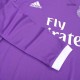 Retro Real Madrid Long Sleeve Away Jersey 2016/17