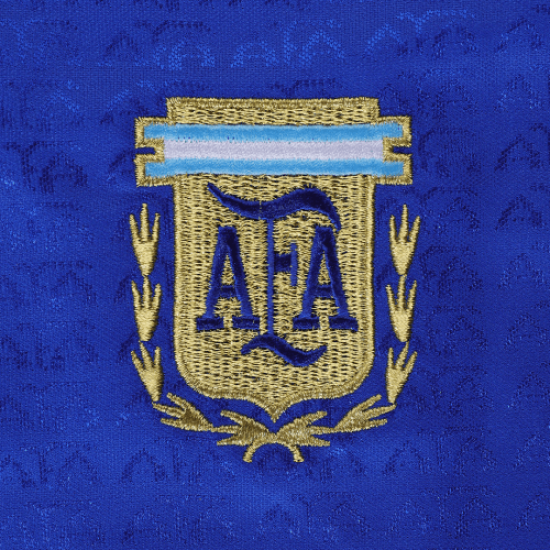Retro Argentina Away Jersey World Cup 1994