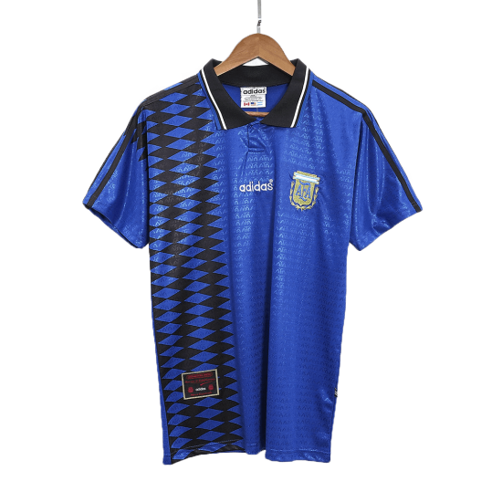 Retro Argentina Away Jersey World Cup 1994