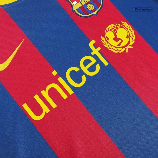 Retro Barcelona Home Jersey 2010/11