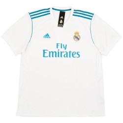 Retro Real Madrid Home Jersey 2017/18
