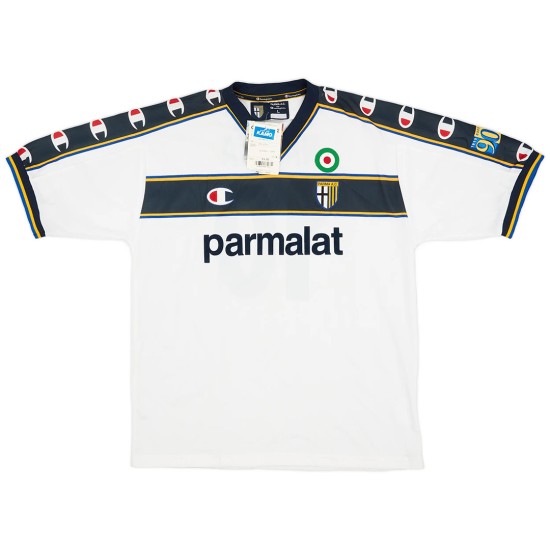 Retro Parma Calcio Away Jersey 2002/03