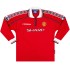 Retro Manchester United Home Long Sleeve Jersey 1998/00