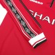 Retro Manchester United Home Long Sleeve Jersey 1998/00