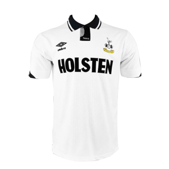 Retro Tottenham Hotspur Home Jersey 1991/93