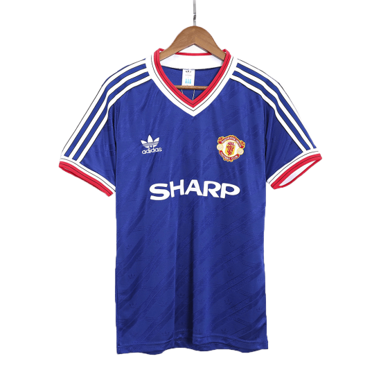 Retro Manchester United Away Jersey 1986