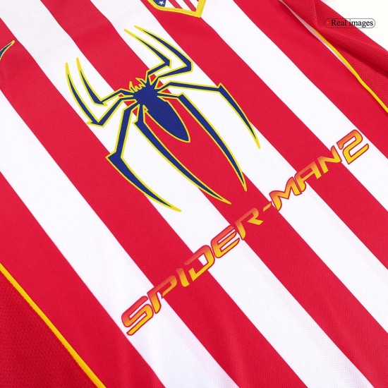 Retro Atletico Madrid Home Jersey 2004/05