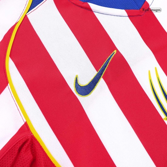 Retro Atletico Madrid Home Jersey 2004/05