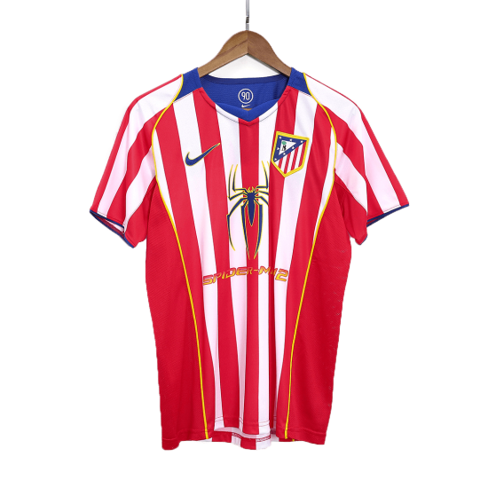 Retro Atletico Madrid Home Jersey 2004/05