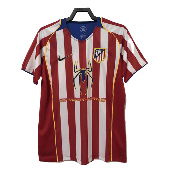 Retro Atletico Madrid Home Jersey 2004/05