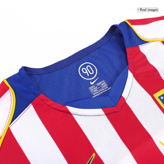 Retro Atletico Madrid Home Jersey 2004/05
