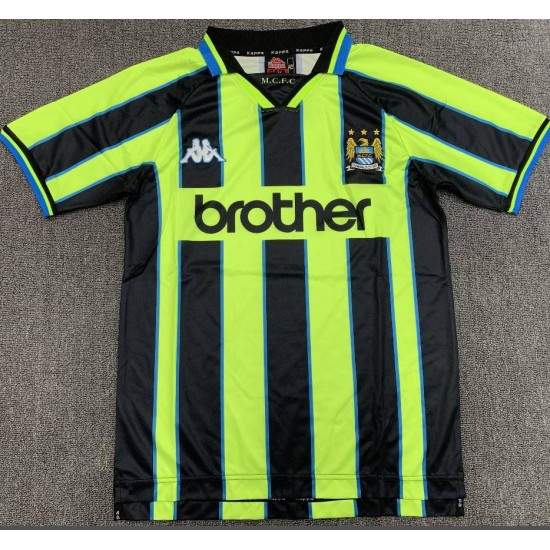 Retro Manchester City Away Jersey 1998/99