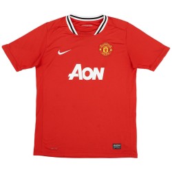 Retro Manchester United Home Jersey 2011/12