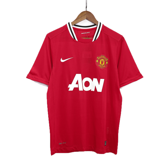 Retro Manchester United Home Jersey 2011/12