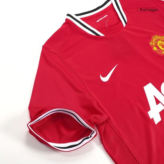 Retro Manchester United Home Jersey 2011/12