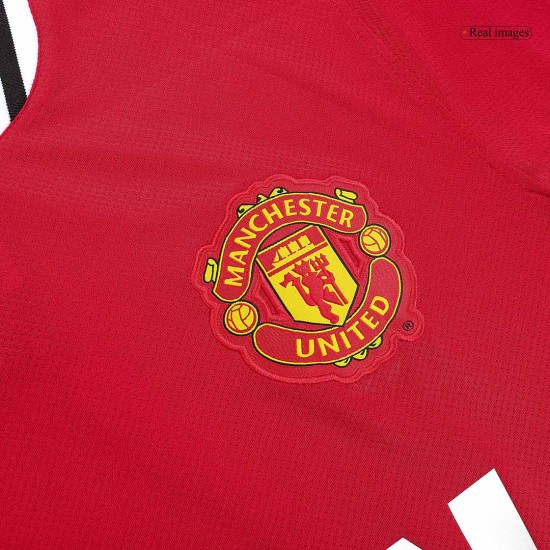 Retro Manchester United Home Jersey 2011/12