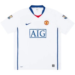 Retro Manchester United Away Jersey 2008/09