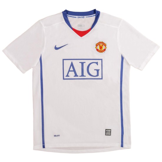 Retro Manchester United Away Jersey 2008/09