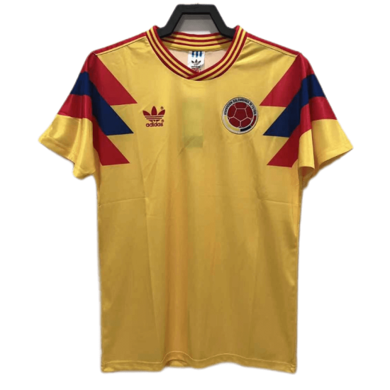 Retro Colombia Home Jersey 1990