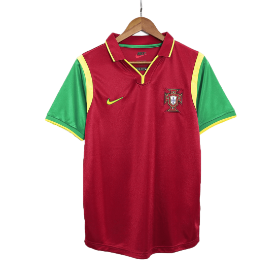 Retro Portugal Home Jersey 1999