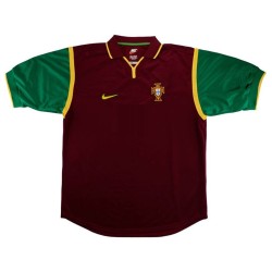 Retro Portugal Home Jersey 1999