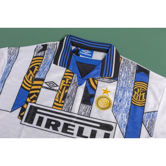Retro Inter Milan Away Jersey 1995/96