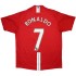 RONALDO 7 Retro Manchester United Home Jersey 2007/08