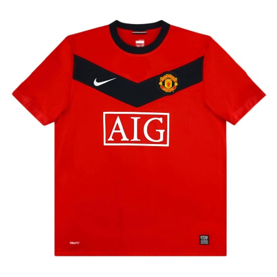 Retro Manchester United Home Jersey 2009/10