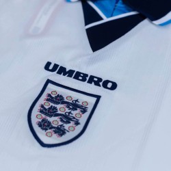 Retro England Home Jersey Euro Cup 1996