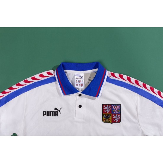 Retro Czech Republic Away Jersey 1996