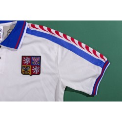 Retro Czech Republic Away Jersey 1996