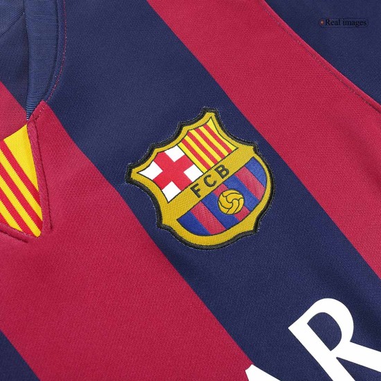 Retro Barcelona Home Jersey 2014/15