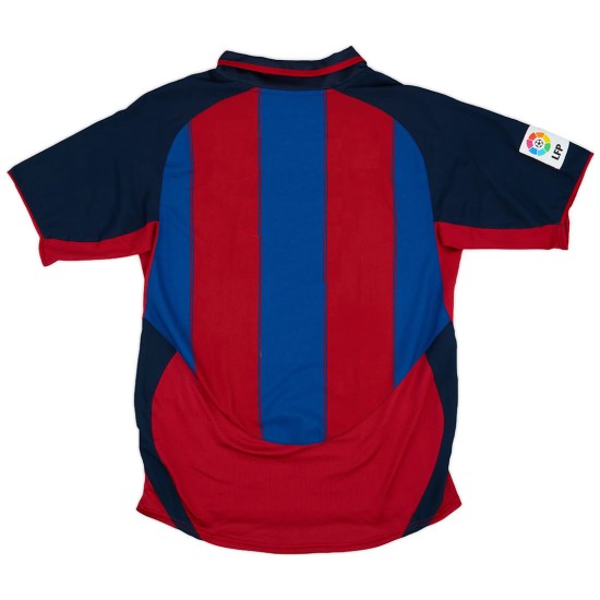 Retro Barcelona Home Jersey 2003/04
