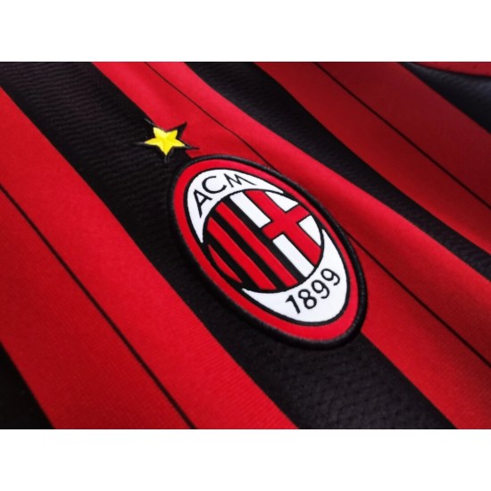 Retro AC Milan Home Jersey 2013/14