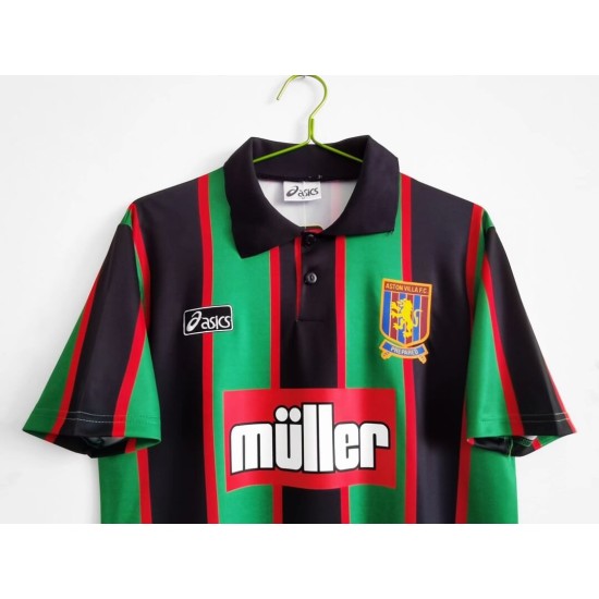 Retro Aston Villa Away Jersey 1993/95