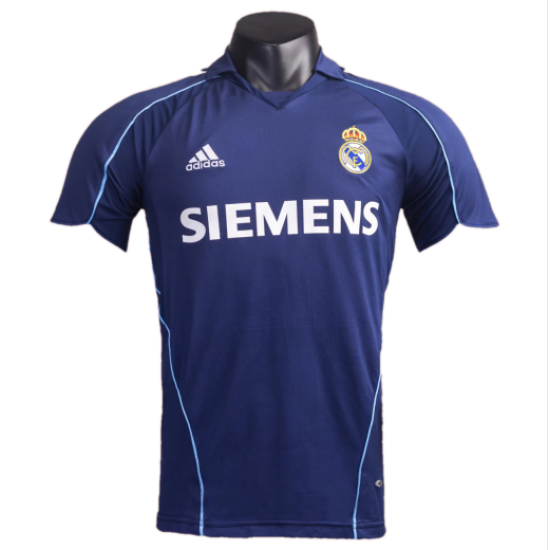 Retro Real Madrid Away Jersey 2005/06