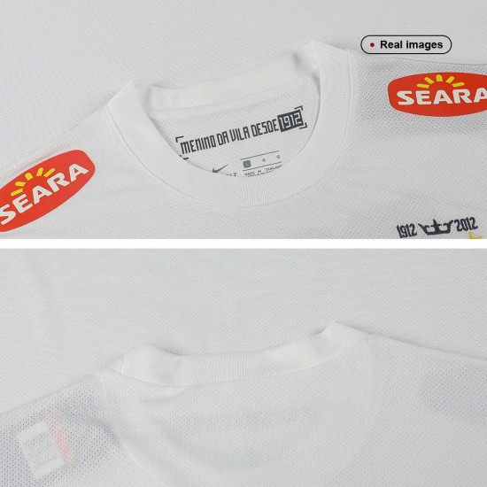 Retro Santos FC Home Jersey 2011/12