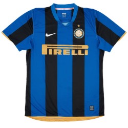 Retro Inter Milan Home Jersey 2008/09